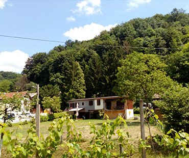 Studio apartman Hižica Kanceljak***