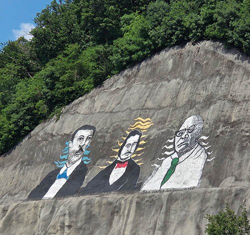 Mural znamenitih Klanjčana