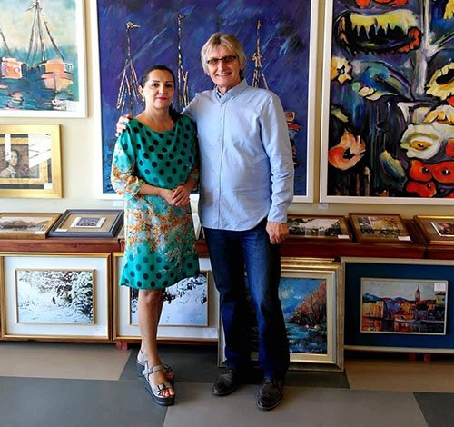 Ars galerija & atelier Stjepan Đukić Pišta