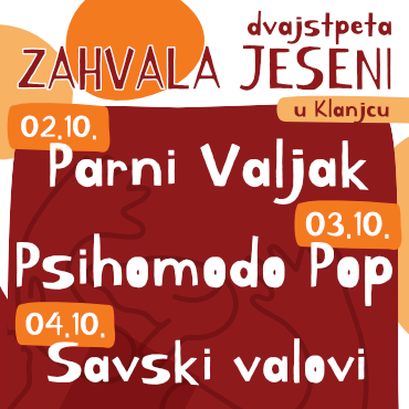 Zahvala jeseni u Klanjcu 2026.