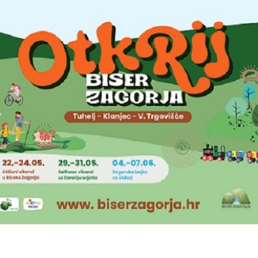 Otkrij Biser Zagorja 2026.