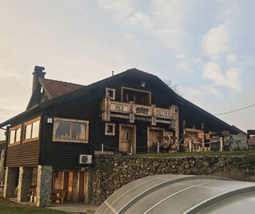 Vinotočje / kušaonica Vila Collina